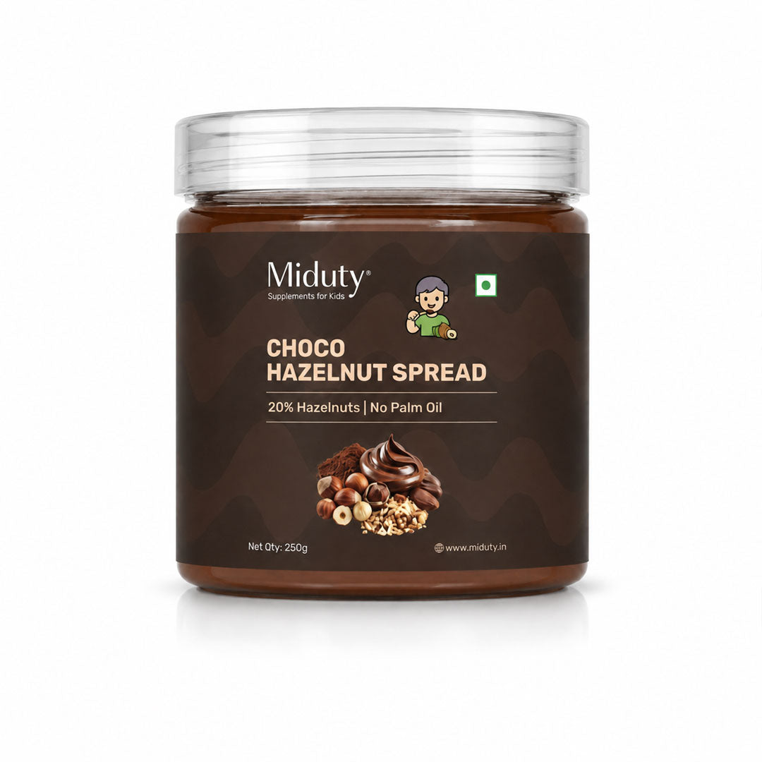 Miduty Choco Hazelnut Spread Front View