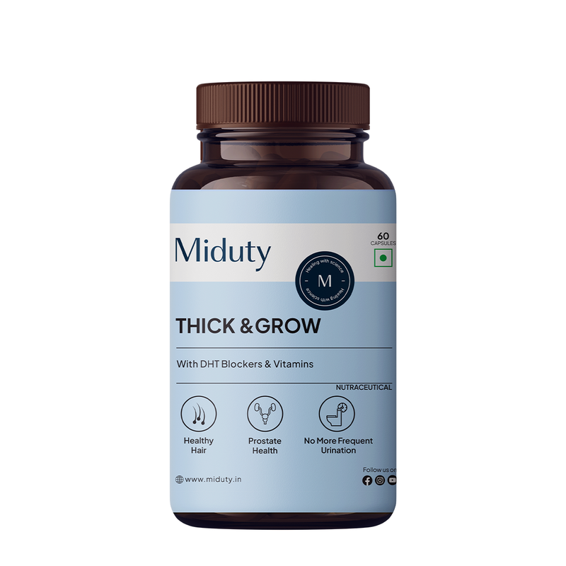 Thick & Grow | Vitamins for Hair Growth and Thickness