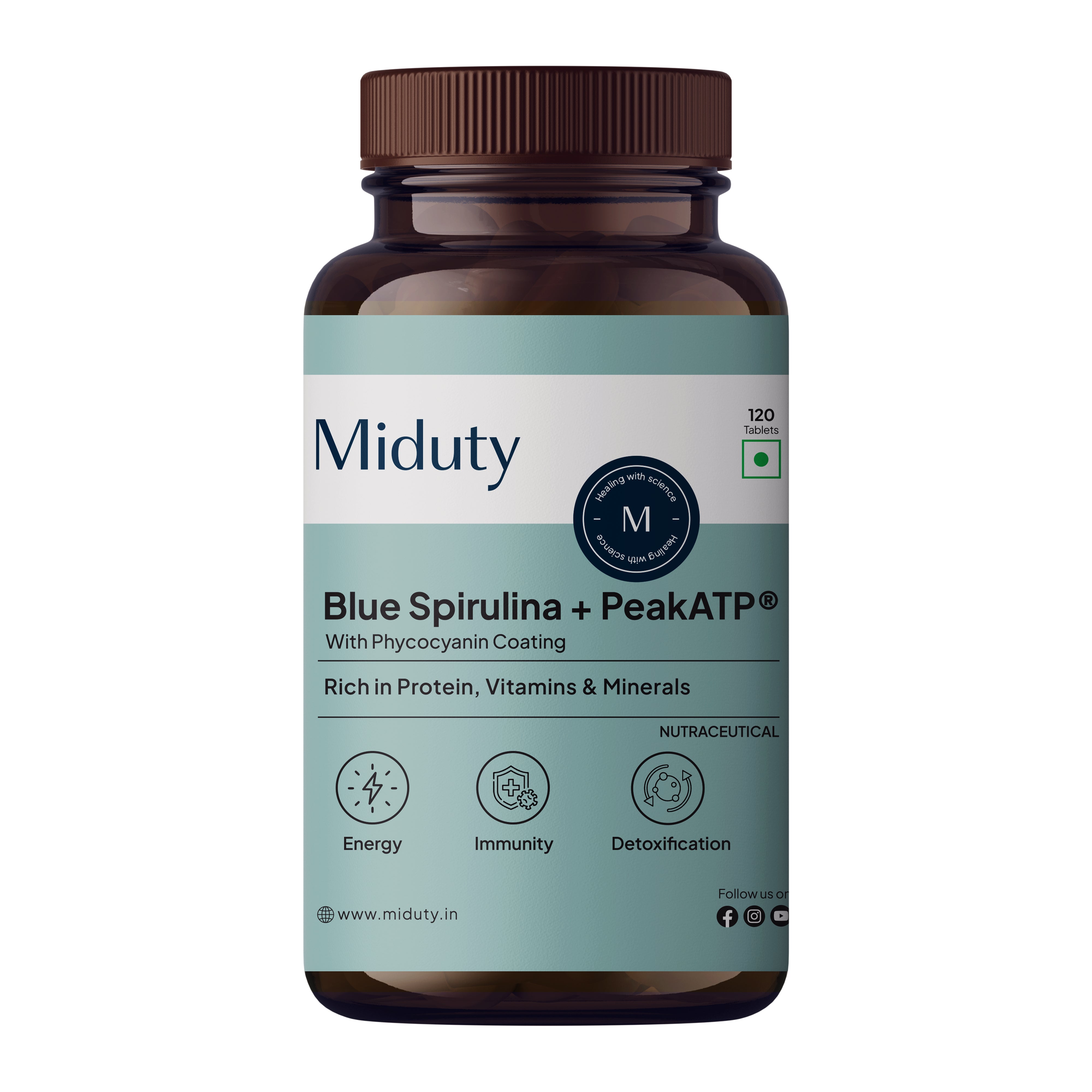 Blue Spirulina + PeakATP®