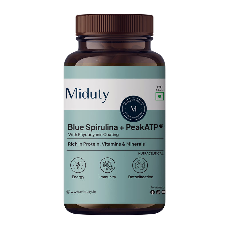 Blue Spirulina + PeakATP®