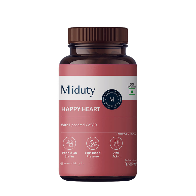 Happy Heart - best coq10 supplement