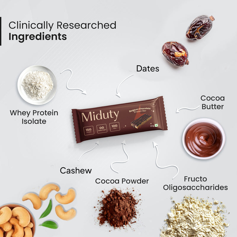 Protein Bars - Pack of 6