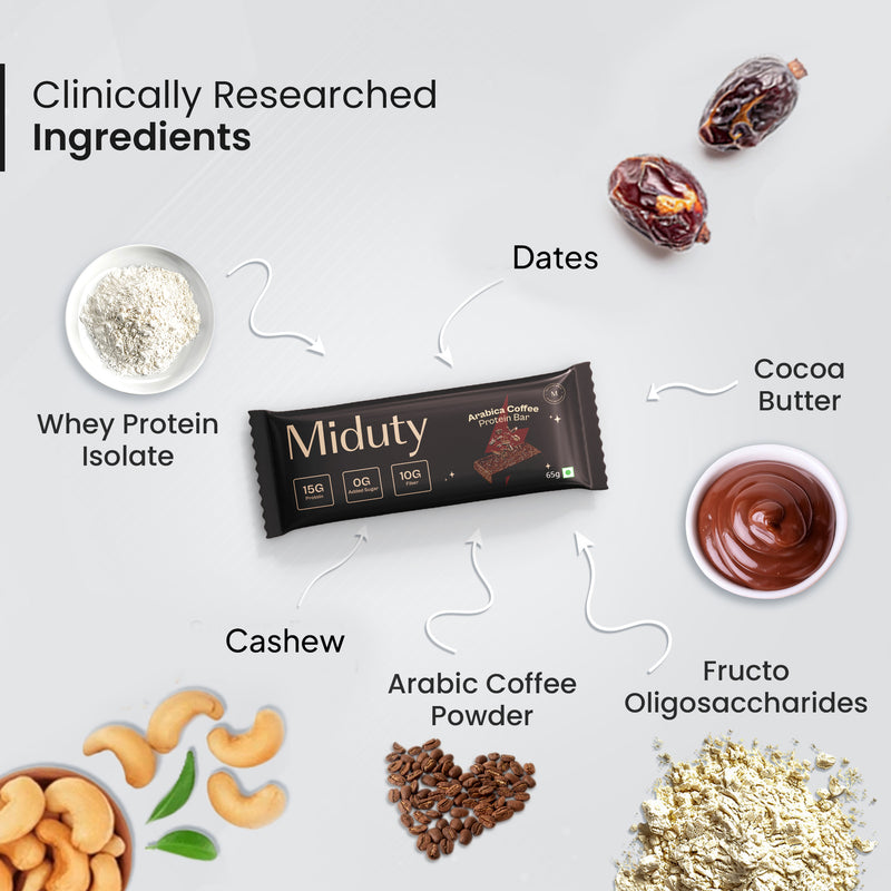 Protein Bars - Pack of 6