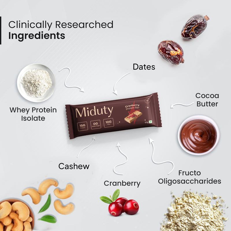 Protein Bars - Pack of 6