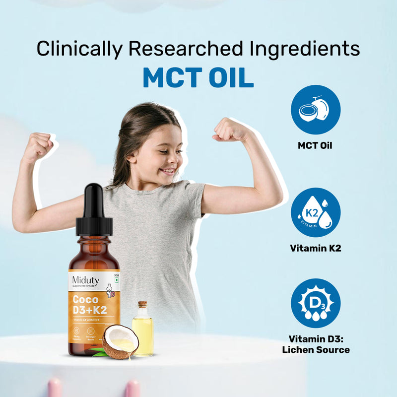 Strong Bones for Kids | Kids Calcium & CoCo D3