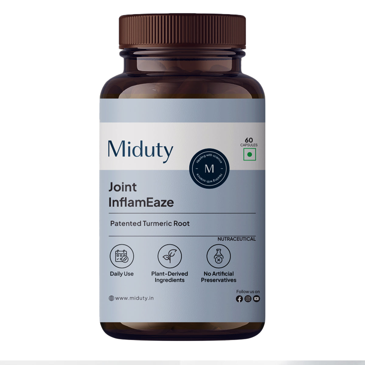 Joint InflamEaze (Formerly Joint Pain Relief)