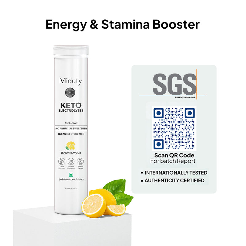 Keto Electrolytes (Energy Drink)