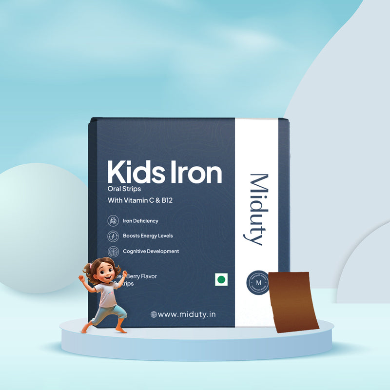 KIDS IRON STRIPS