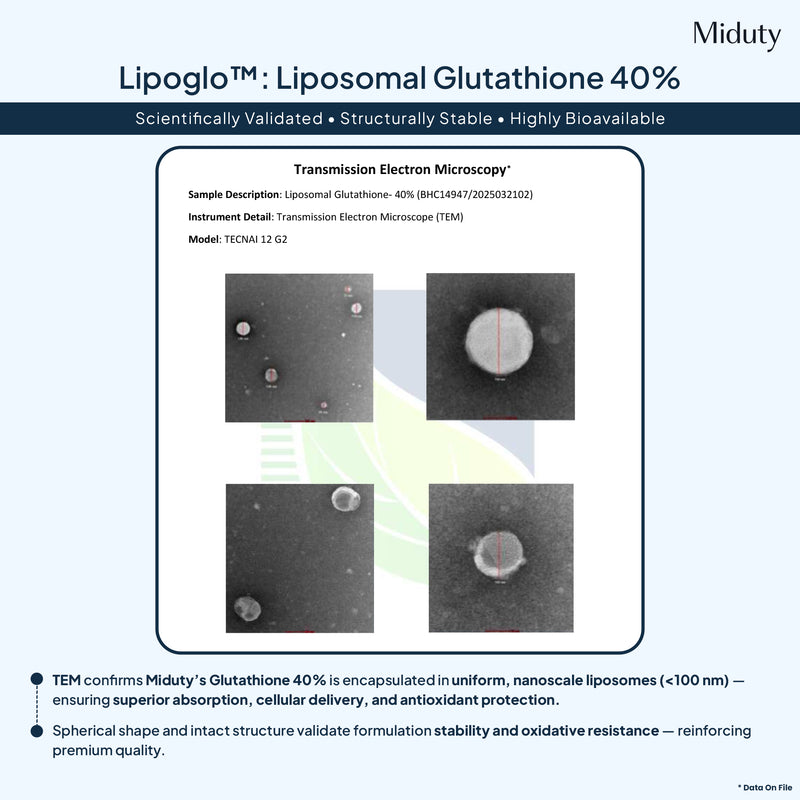 Liposomal Glutathione 40%