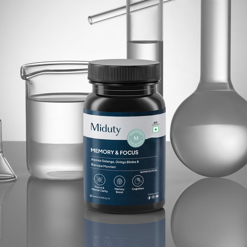 Memory and Focus - Brain Booster Supplement
