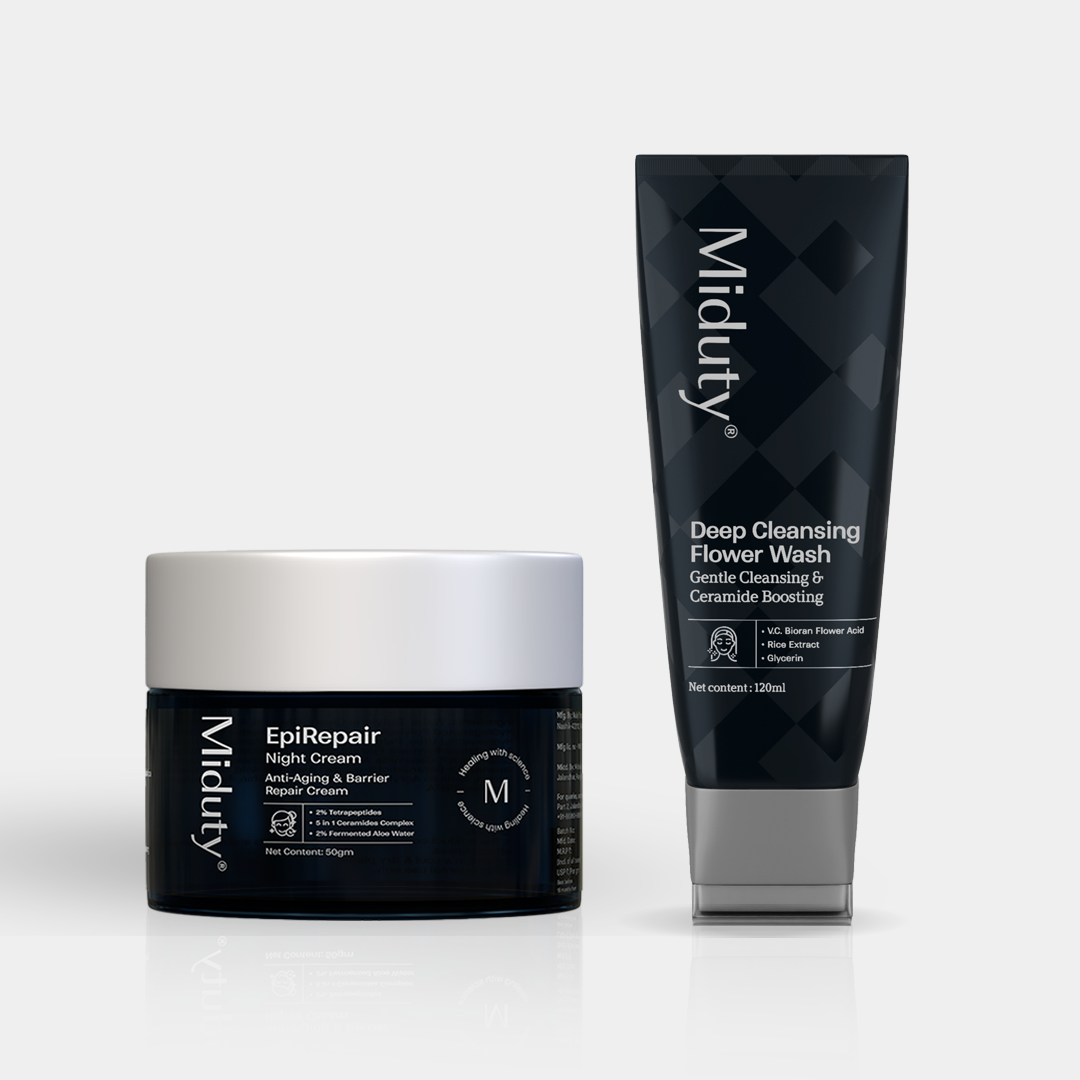 Night Repair Routine Miduty Intense Repair Night Skin Care Routine Combo