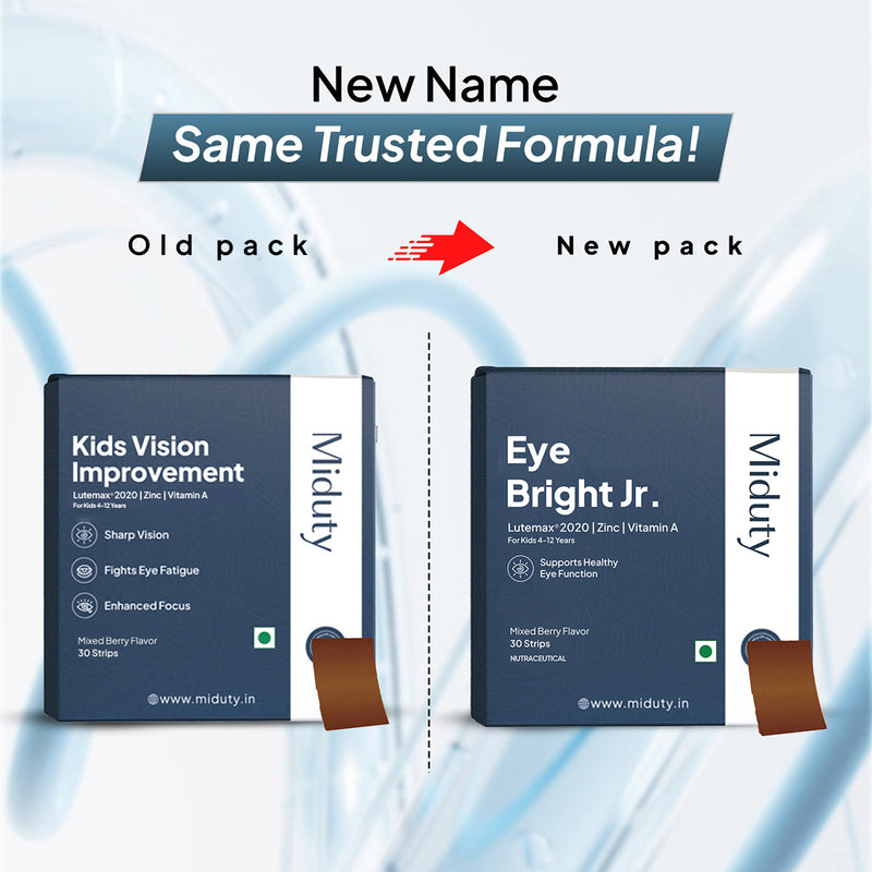 Kids Eye Bright Jr. (Formerly Vision Improvement Strips)