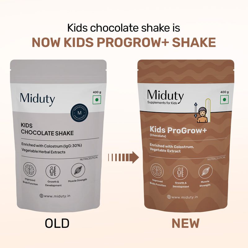 Kids ProGrow+ Shake (Kids Chocolate Shake)
