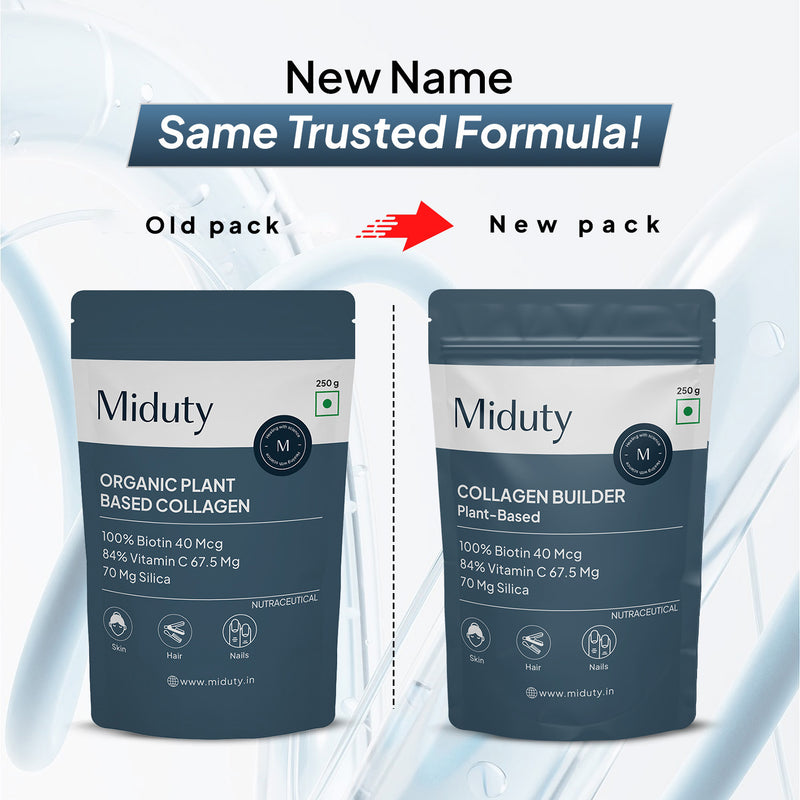 Collagen Builder (Formerly Organic Plant Based Collagen)