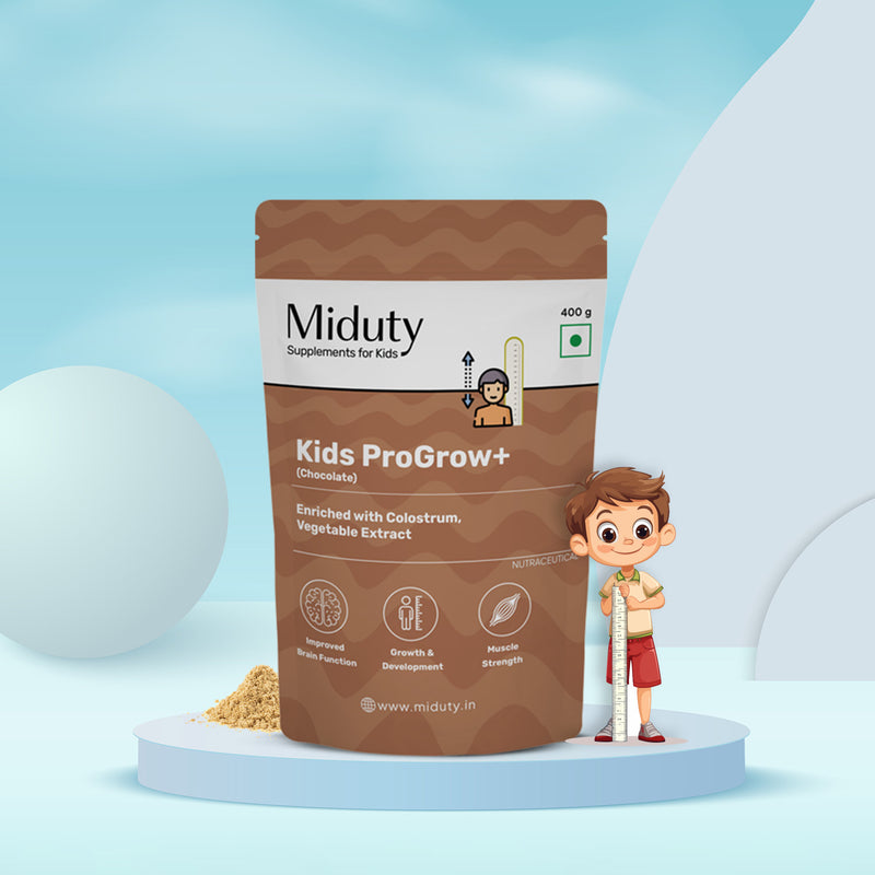 Miduty Kids ProGrow+ supplement 