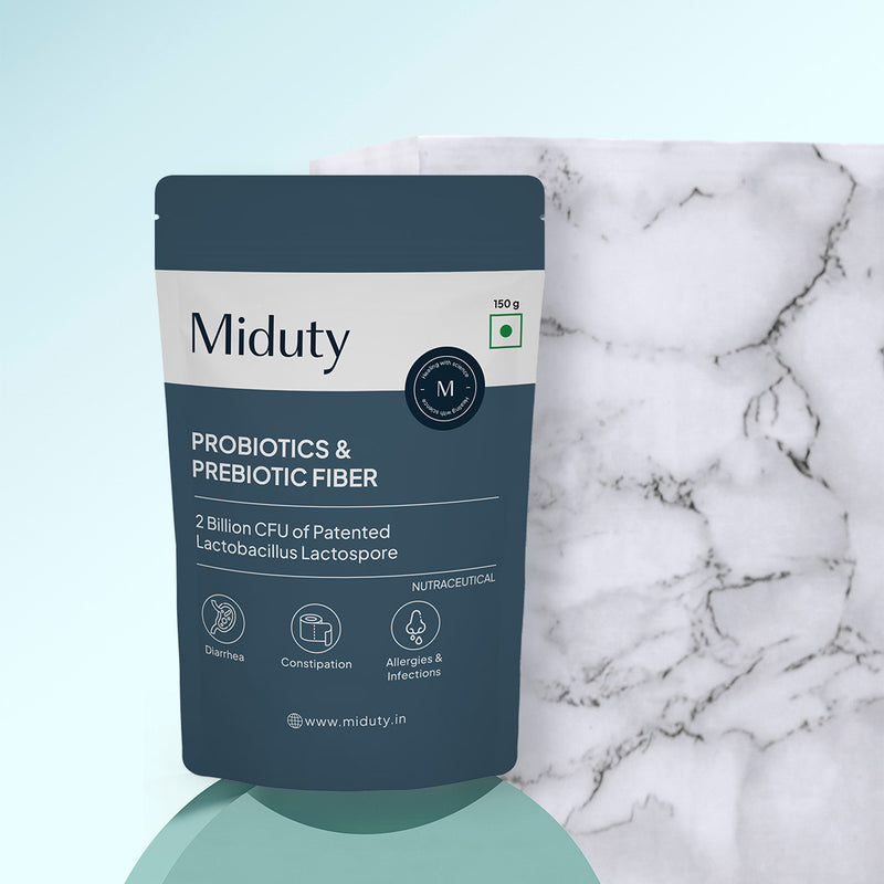 Best Probiotics and Prebiotics Powder Supplement in India