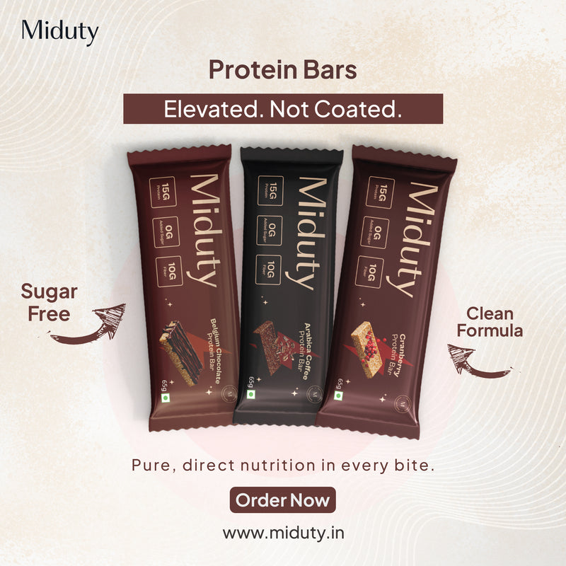 Protein Bars - Pack of 6