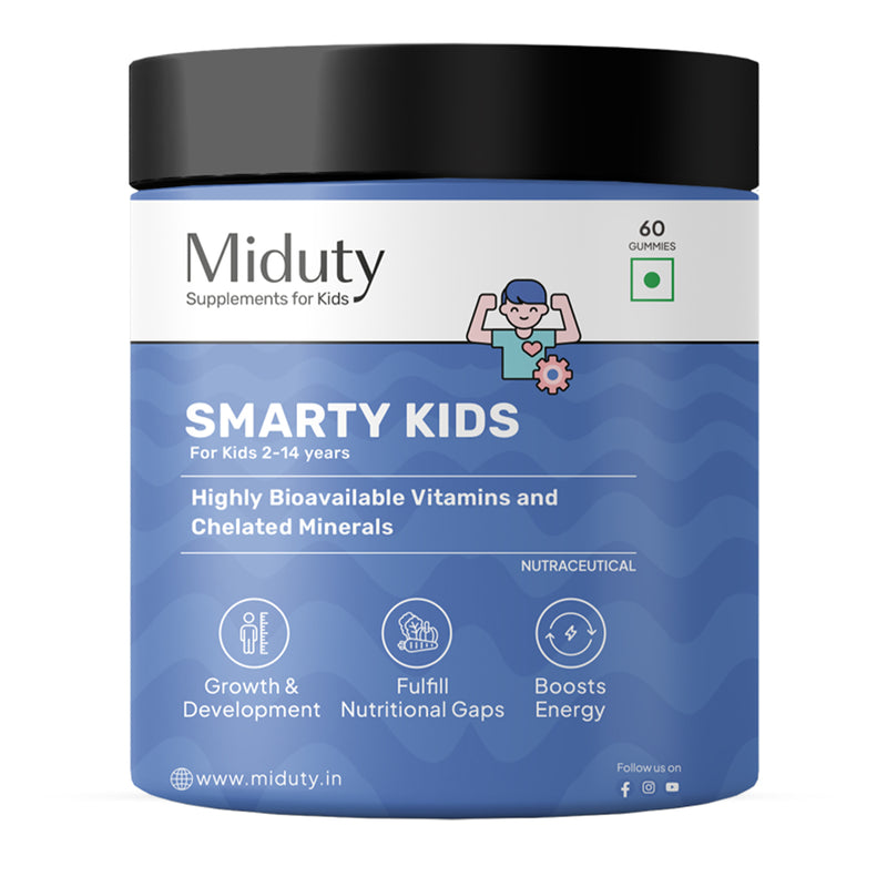 Smarty Kids | Multivitamin Gummies with Iron