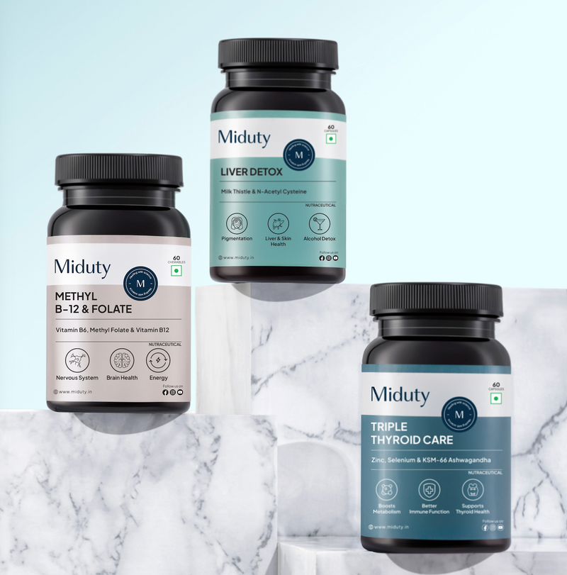 Thyroid Supplement Bundle