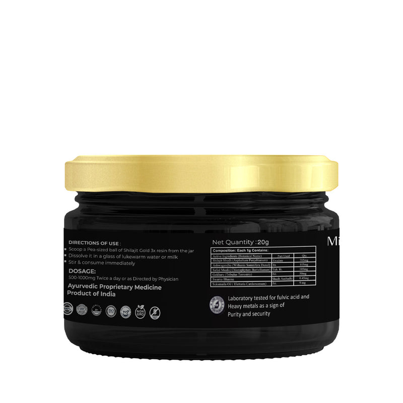 Best Shilajit Gold in India