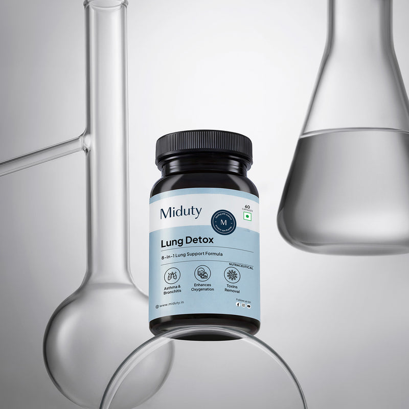 Lung Cleanse and Detox Supplement