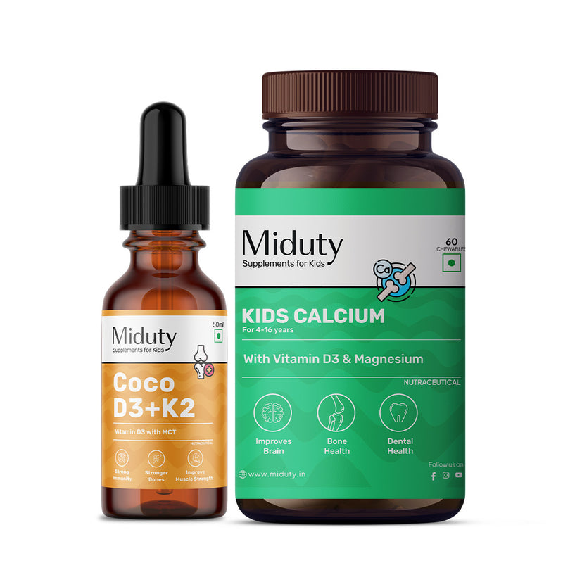 Strong Bones for Kids | Kids Calcium & CoCo D3