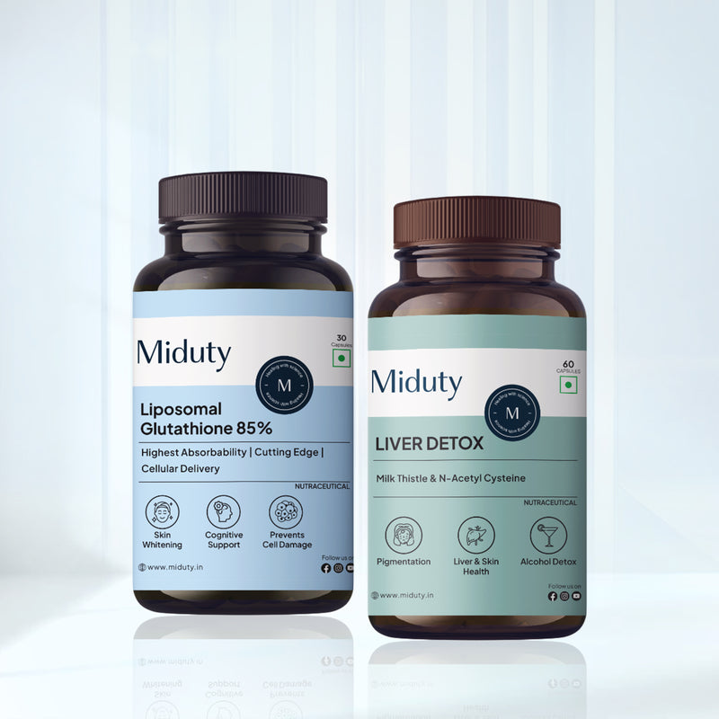Clear Skin Protocol: Liver Detox + Glutathione 85%