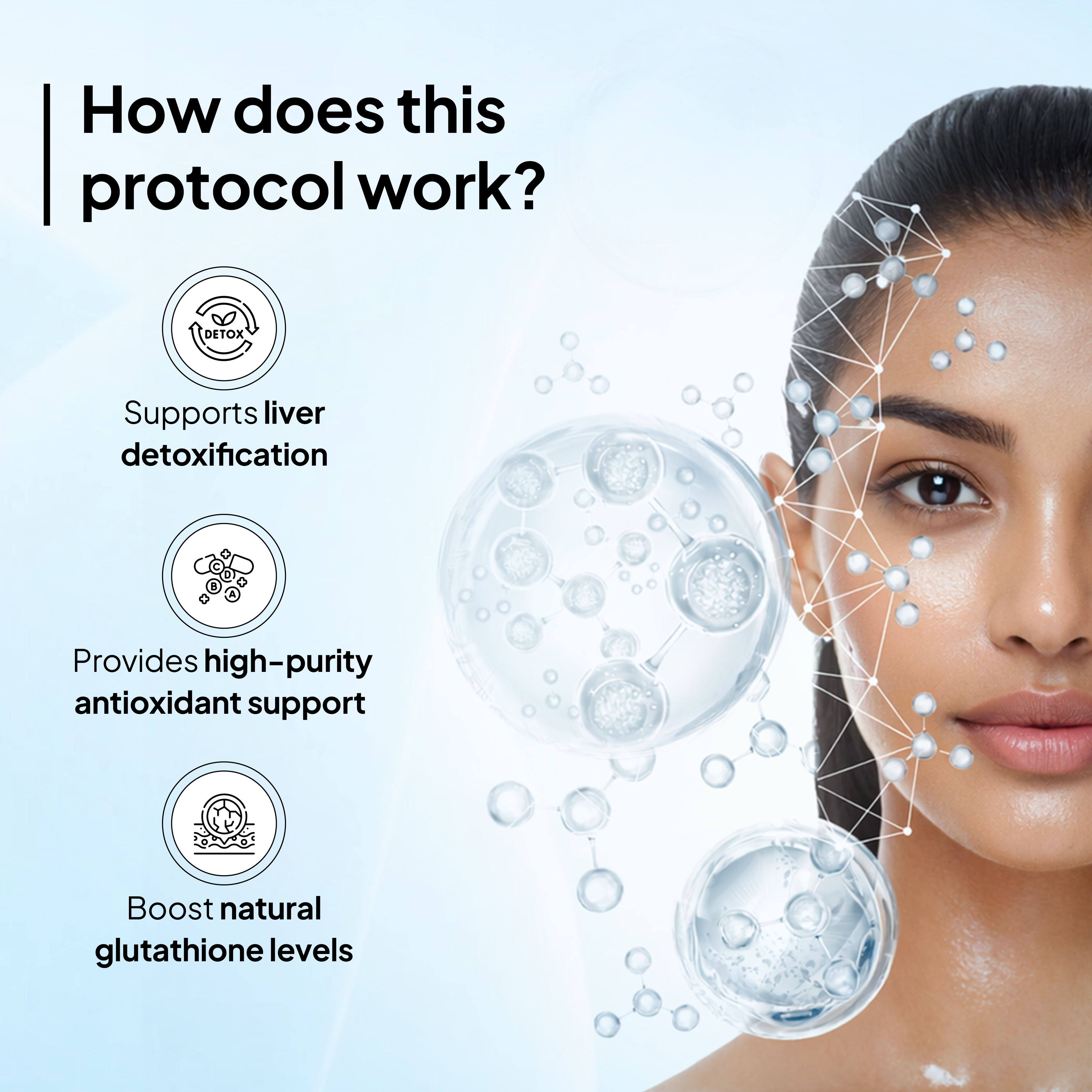 Clear Skin Protocol: Liver Detox + Glutathione 85% Clear Skin Protocol: Liver Detox + Glutathione 85%
