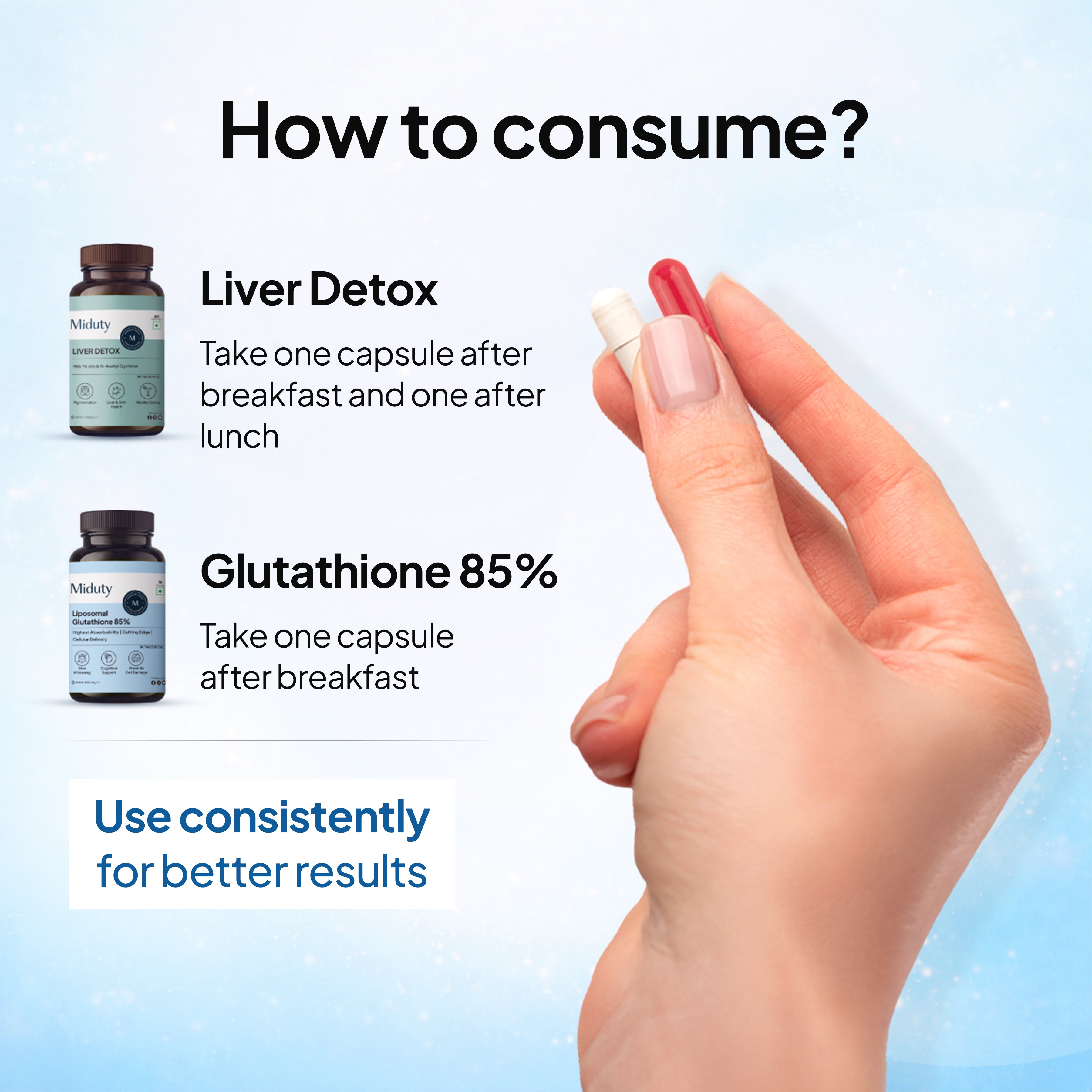 Clear Skin Protocol: Liver Detox + Glutathione 85% Clear Skin Protocol: Liver Detox + Glutathione 85%