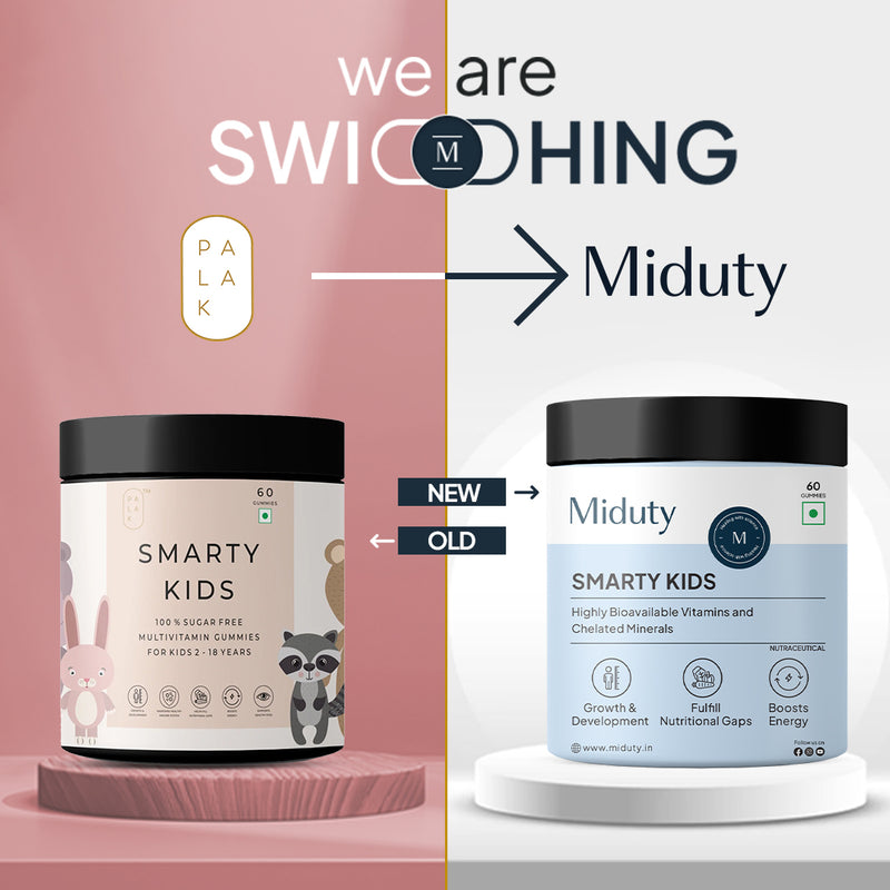 Smarty Kids | Multivitamin Gummies with Iron