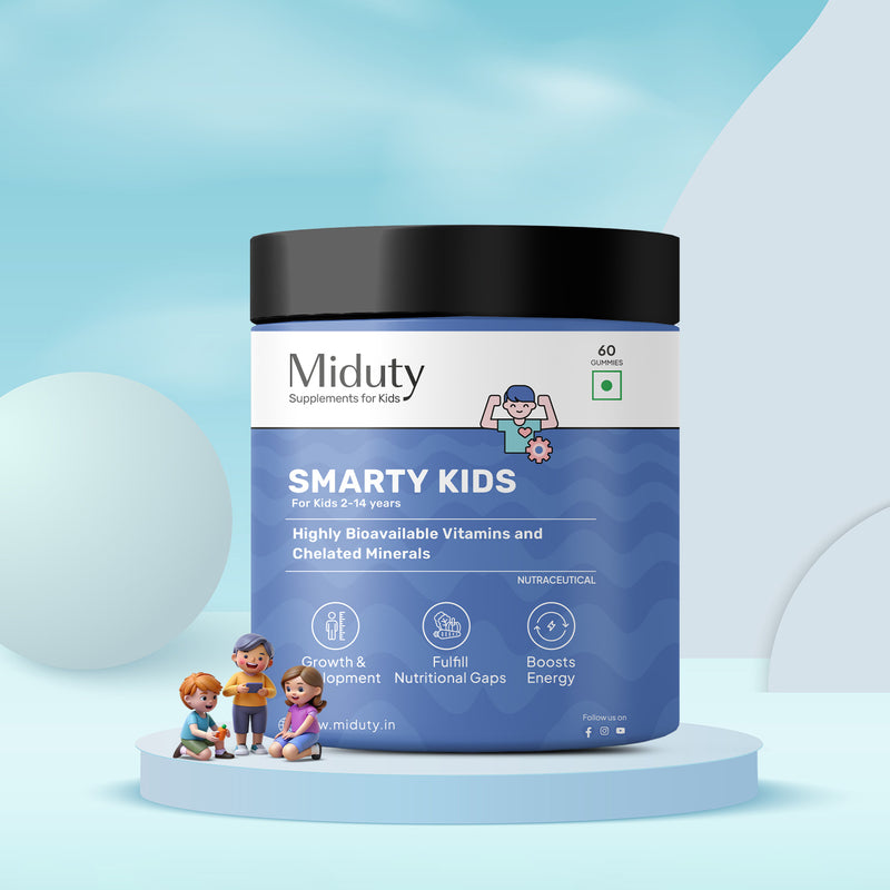 Smarty Kids | Multivitamin Gummies with Iron