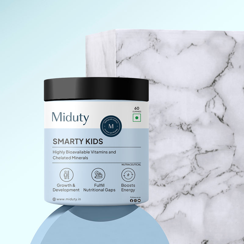 Smarty Kids | Multivitamin Gummies with Iron