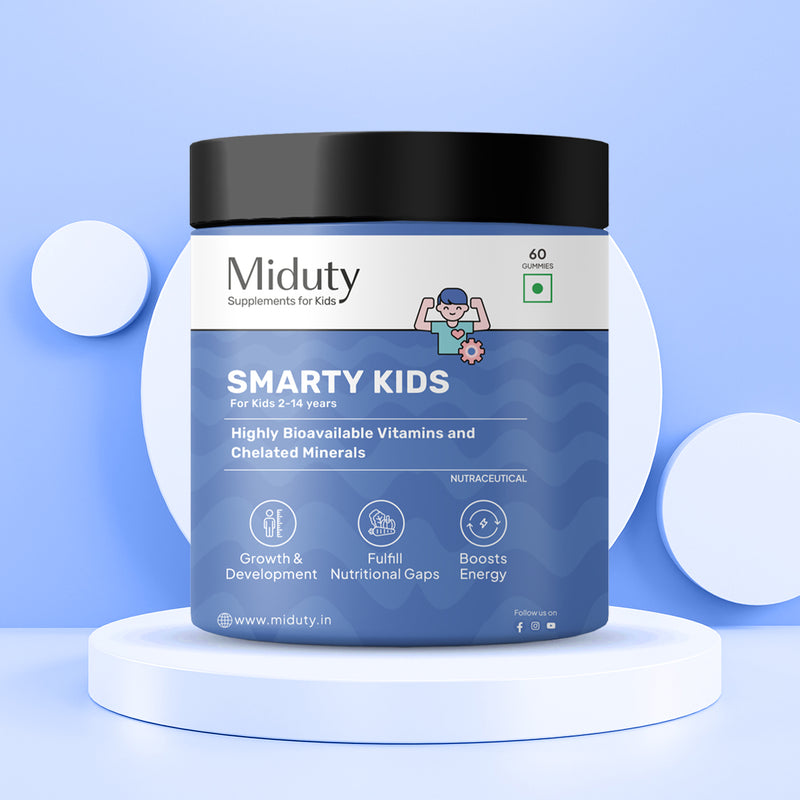 Smarty Kids | Multivitamin Gummies with Iron