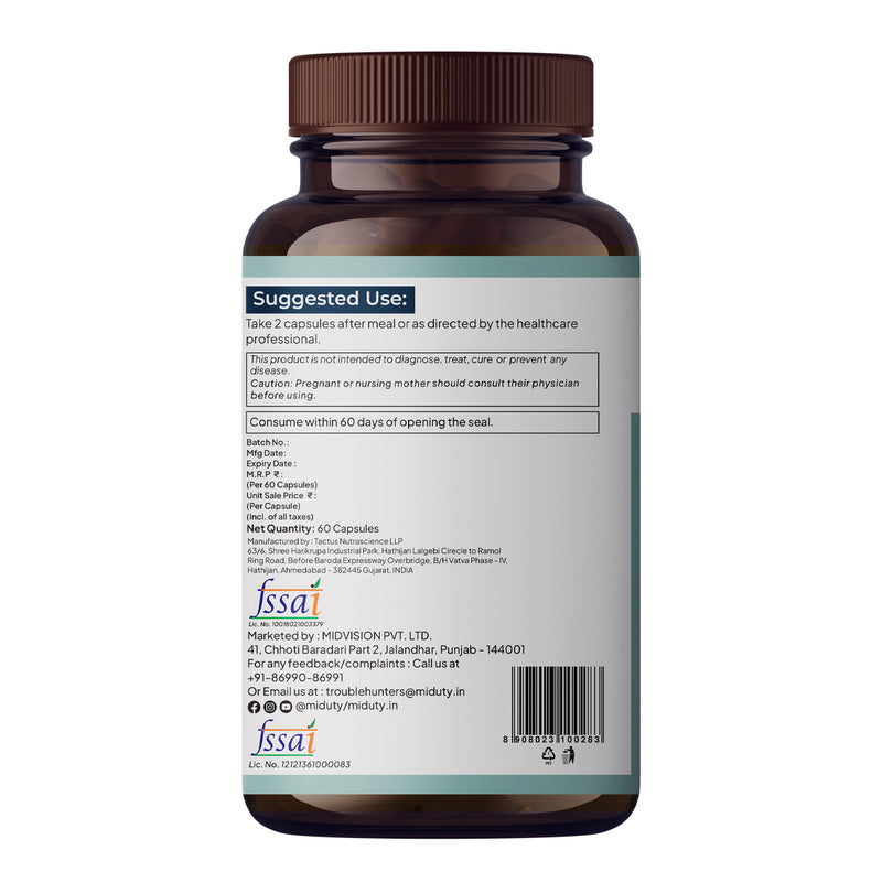 Smart Aging | Trans-Resveratrol 99% | Antioxidant Supplement for Skin