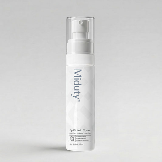 Harmful Chemicals and Ingredients That Miduty EpiShield Toner Doesn't Contain