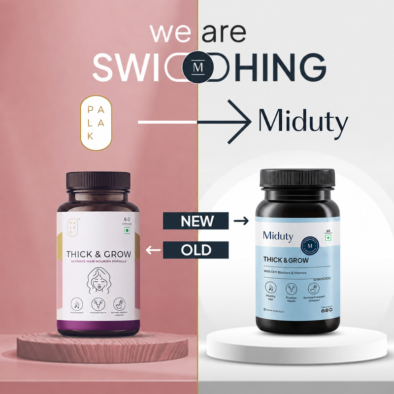 Thick & Grow | Vitamins for Hair Growth and Thickness