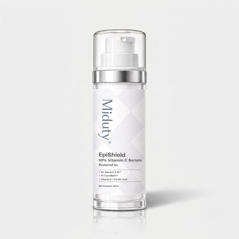 Miduty 10% Vitamin C Serum Front View