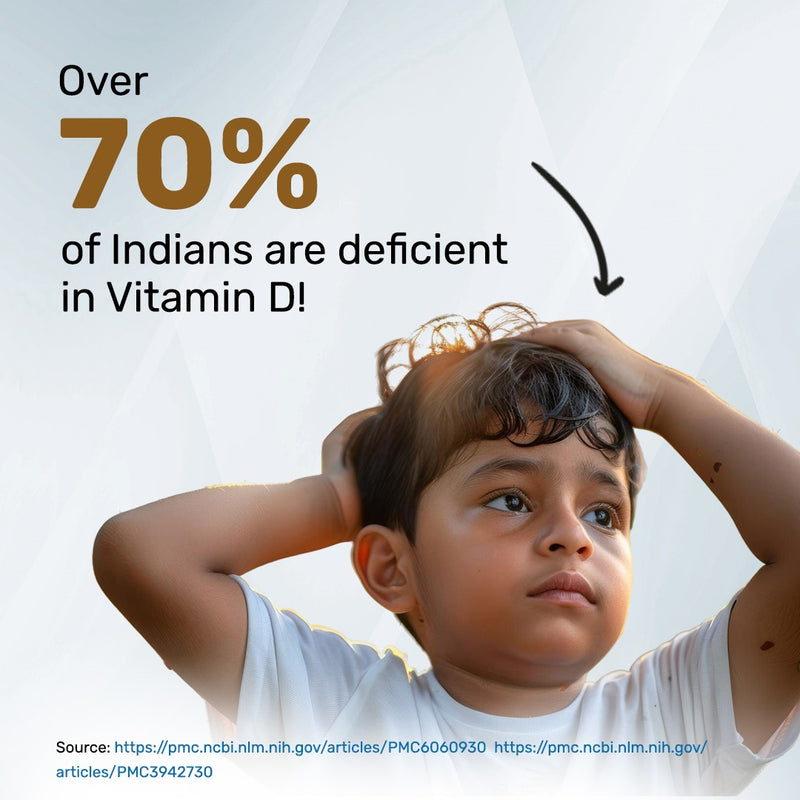 Fact About Vitamin D3 Deficiency in Kids in India