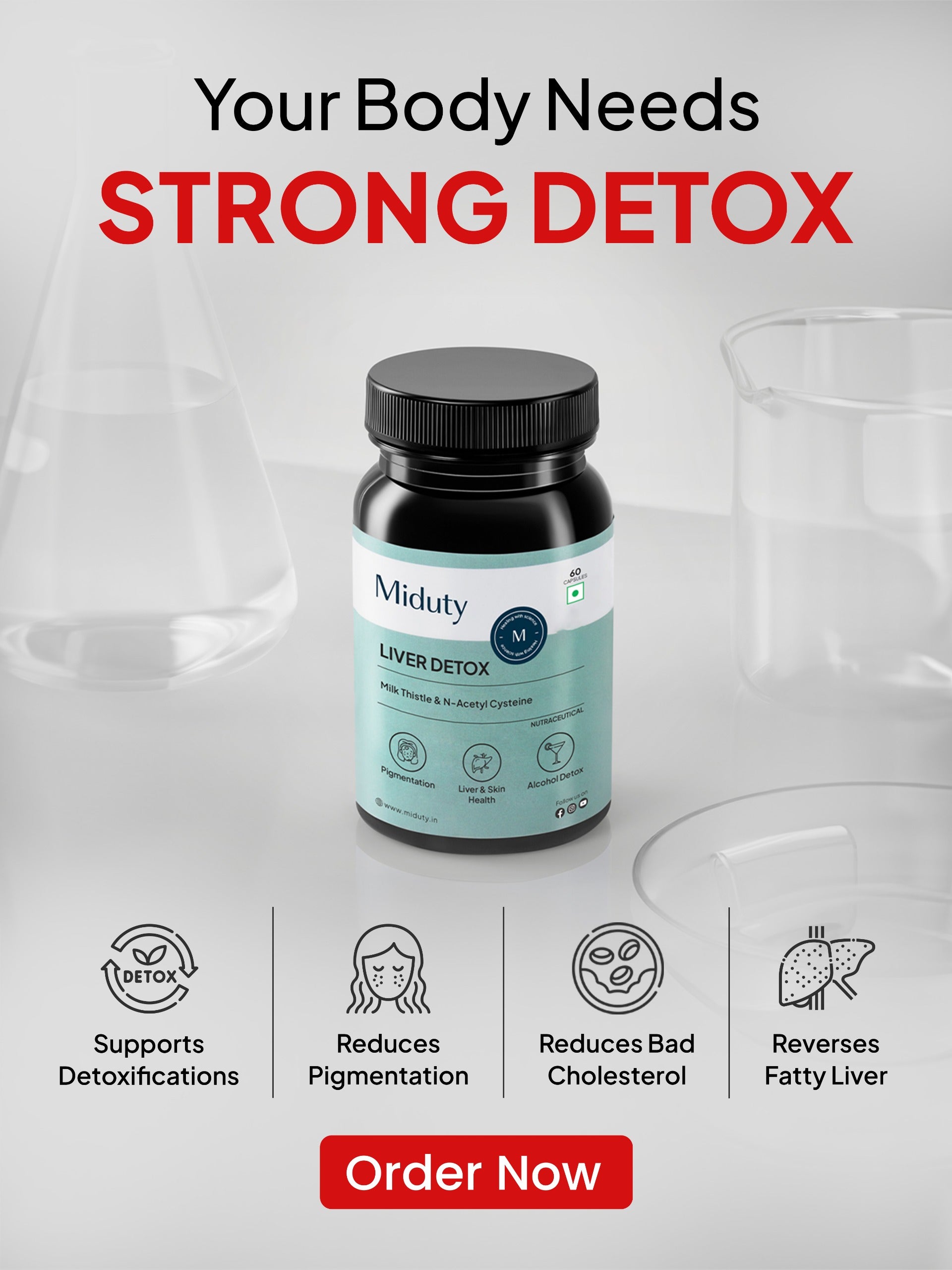 Miduty Miduty - India's Number 1 Nutraceutical Brand and Online Supplement Store