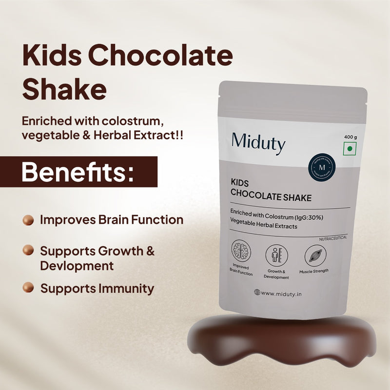 Kids Chocolate Shake