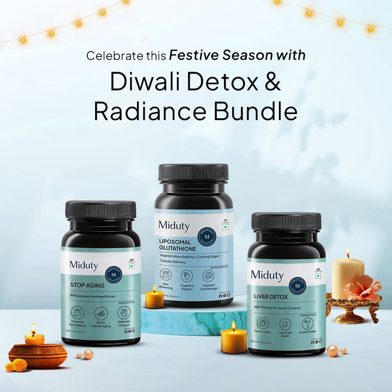 Diwali Detox Supplements Bundle