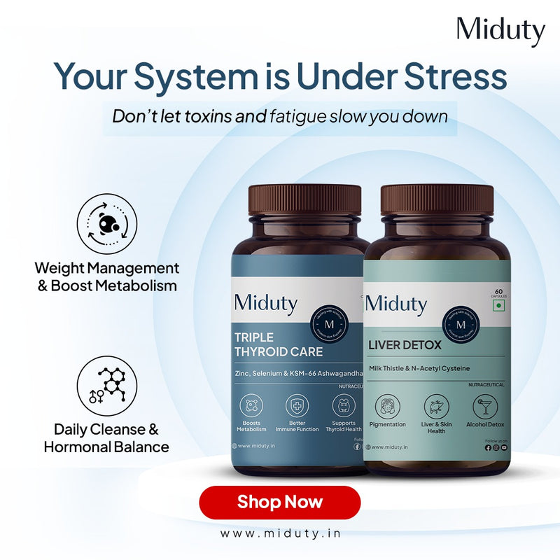 Triple Thyroid Care + Liver Detox Bundle