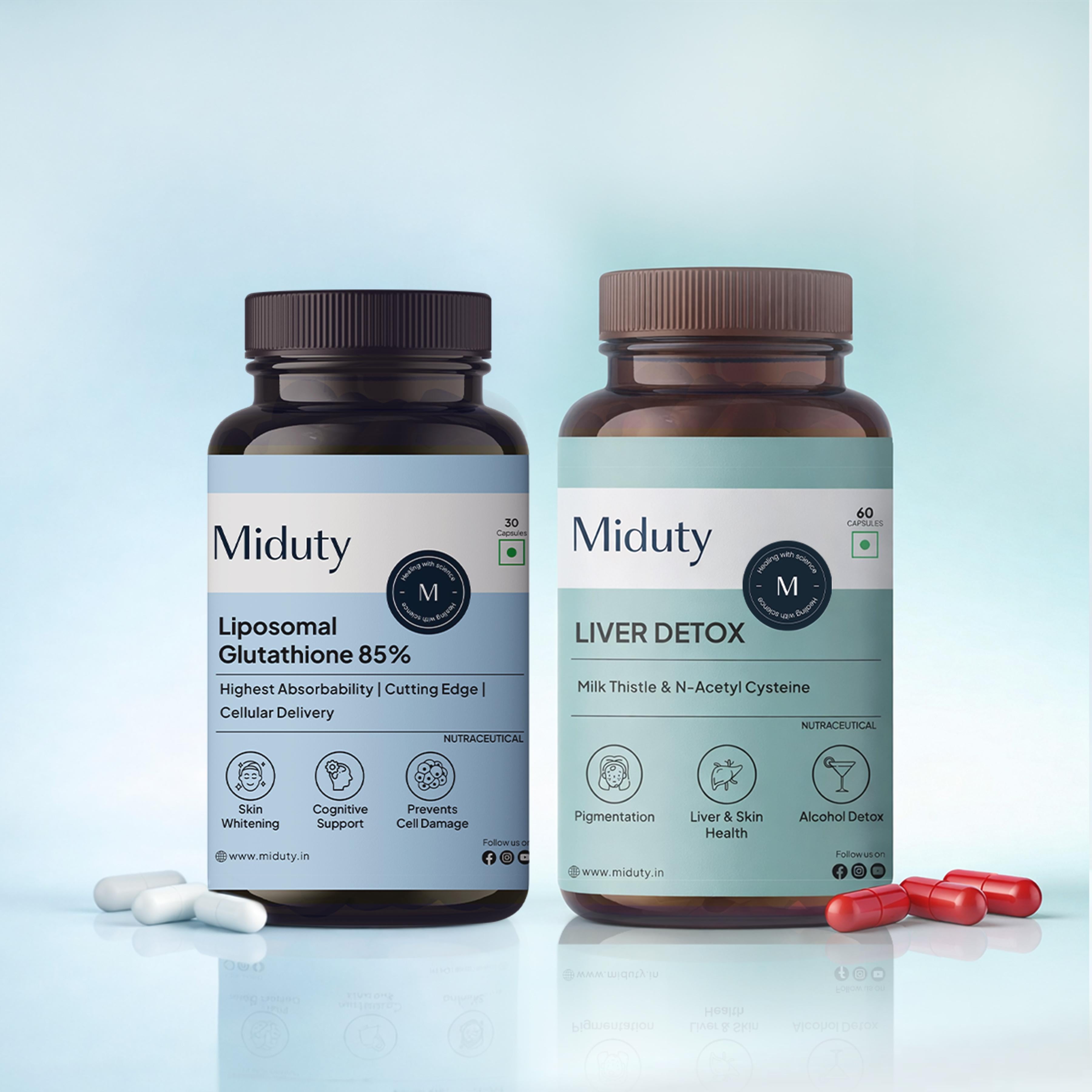 Clear Skin Protocol: Liver Detox + Glutathione 85% Clear Skin Protocol: Liver Detox + Glutathione 85%