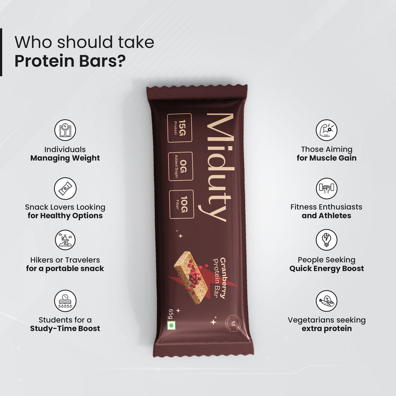 Protein Bars - Pack of 6