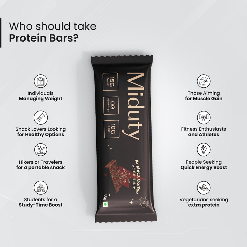 Protein Bars - Pack of 6