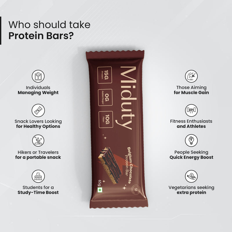 Protein Bars - Pack of 6