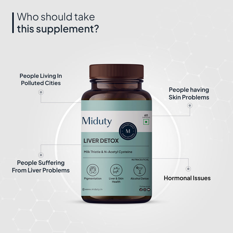 Who should take Fatty Liver Detox Supplement in India?