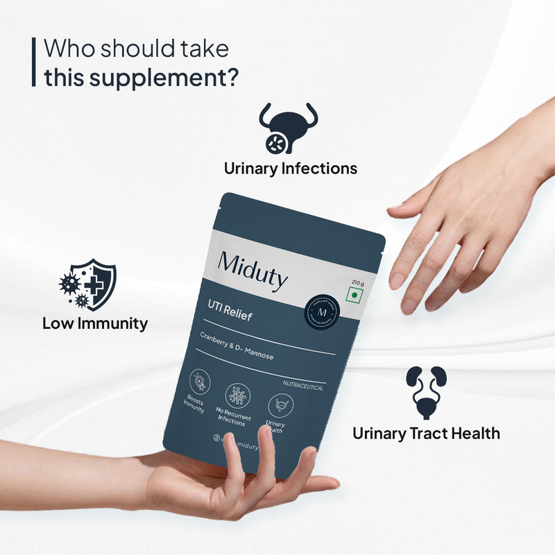 Who should take Instant UTI Relief Powder Supplement?