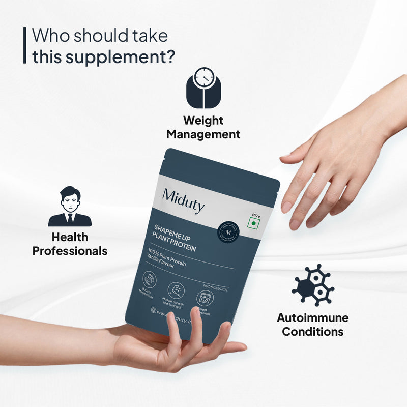 Who should take plant based protein supplement?