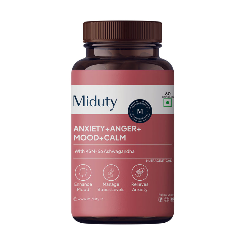 Anxiety + Anger + Mood + Calm